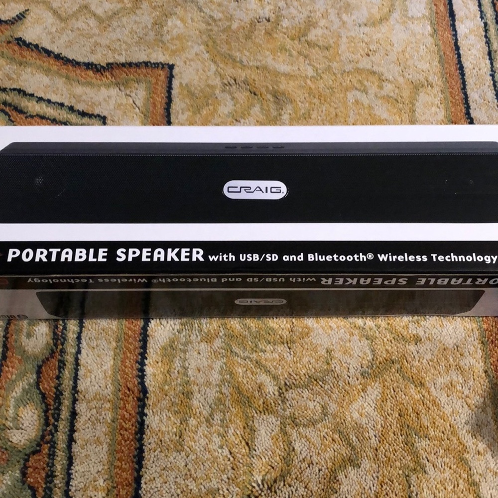 Craig portable speaker - Picture 3 of 6